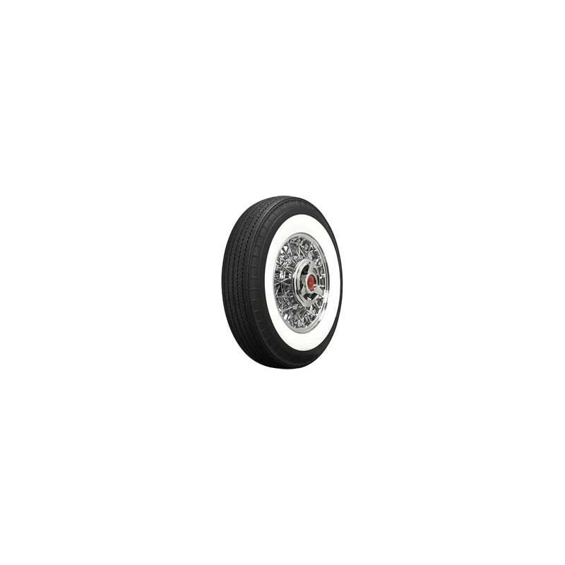 560R15 79S TL American Classic Radial Flanc Blanc 55 mm 560R15 79S TL American Classic Radial Flanc Blanc 55 mm
