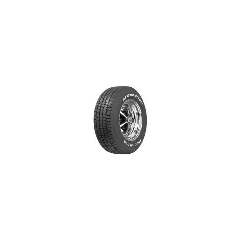 255/70R15 BFGoodrich Flanc Blanc 76 mm 255/70R15 BFGoodrich Flanc Blanc 76 mm