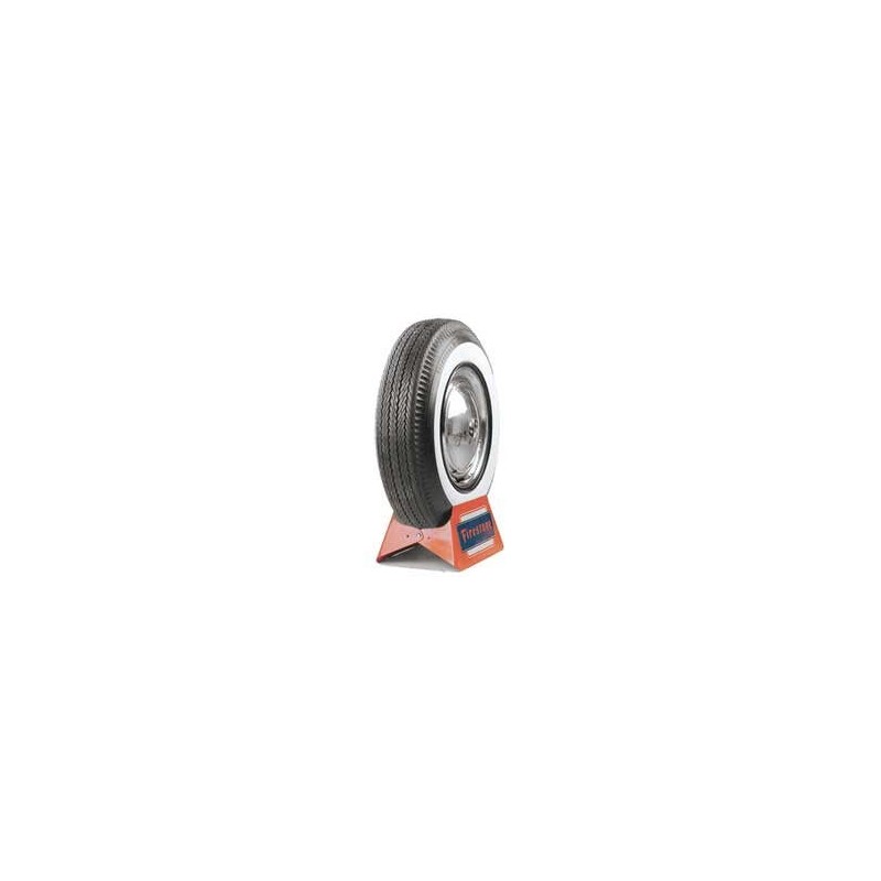 560x13 (5.60-13) 75S TL Firestone Flanc Blanc 57 mm 560x13 (5.60-13) 75S TL Firestone Flanc Blanc 57 mm