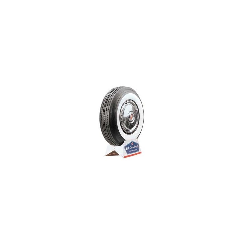 850x14 (8.50-14) 98P TL BFGoodrich Flanc Blanc 57 MM 850x14 (8.50-14) 98P TL BFGoodrich Flanc Blanc 57 MM