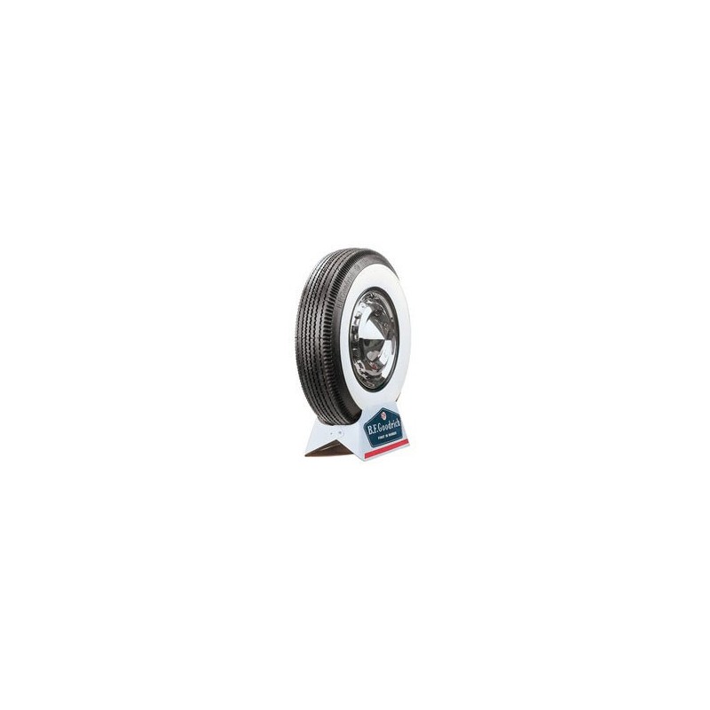 760x15 (760-15) 99P TL BF Goodrich Flanc Blanc 86mm 760x15 (760-15) 99P TL BF Goodrich Flanc Blanc 86mm