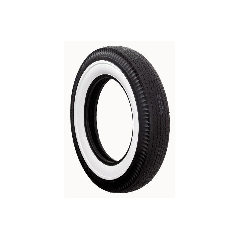 550x16 FIRESTONE FLANC BLANC 64MM (550-16) 550x16 FIRESTONE FLANC BLANC 64MM (550-16)