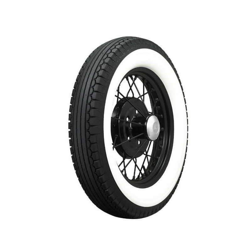 550x20 (550-20) 81P TT BFGOODRICH SILVERTOWN FLANC BLANC 83MM 550x20 (550-20) 81P TT BFGOODRICH SILVERTOWN FLANC BLANC 83MM