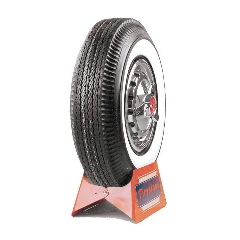 750x14 (750-14) Firestone Flanc Blanc 57 mm 750x14 (750-14) Firestone Flanc Blanc 57 mm