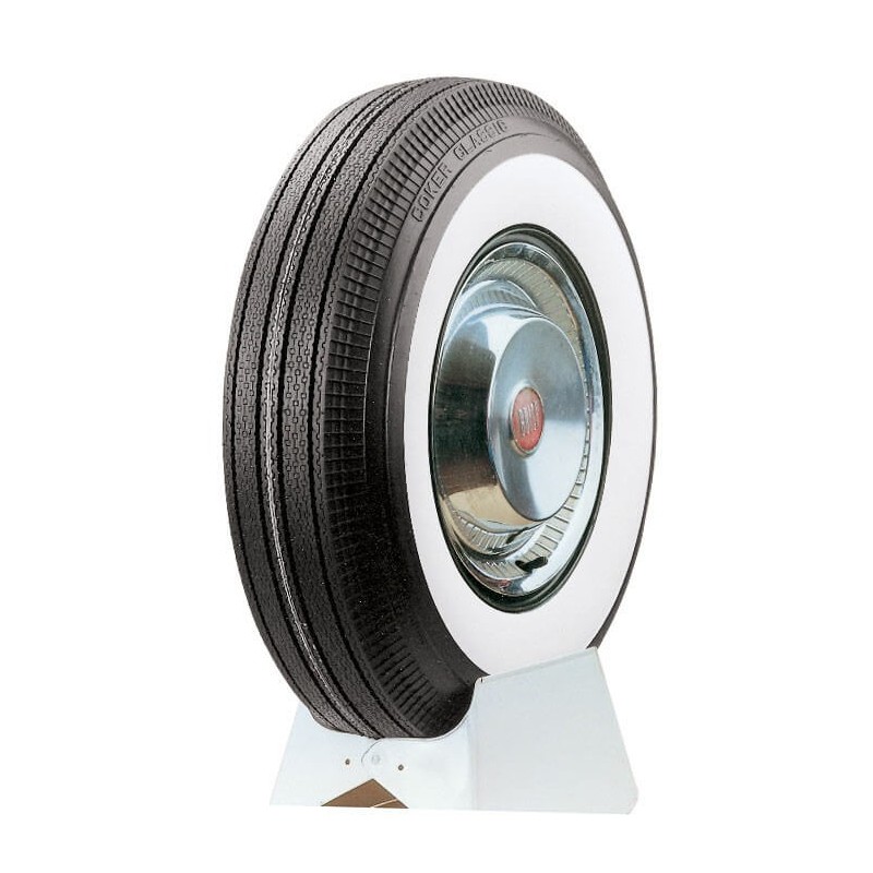 800R15 100S TL American Classic Radial Flanc Blanc 83 MM (8.00R15) 800R15 100S TL American Classic Radial Flanc Blanc 83 MM (8.00R15)