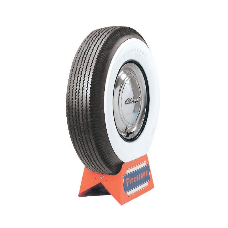 890x15 (890-15) 108P TL FIRESTONE FLANC BLANC 127MM 890x15 (890-15) 108P TL FIRESTONE FLANC BLANC 127MM