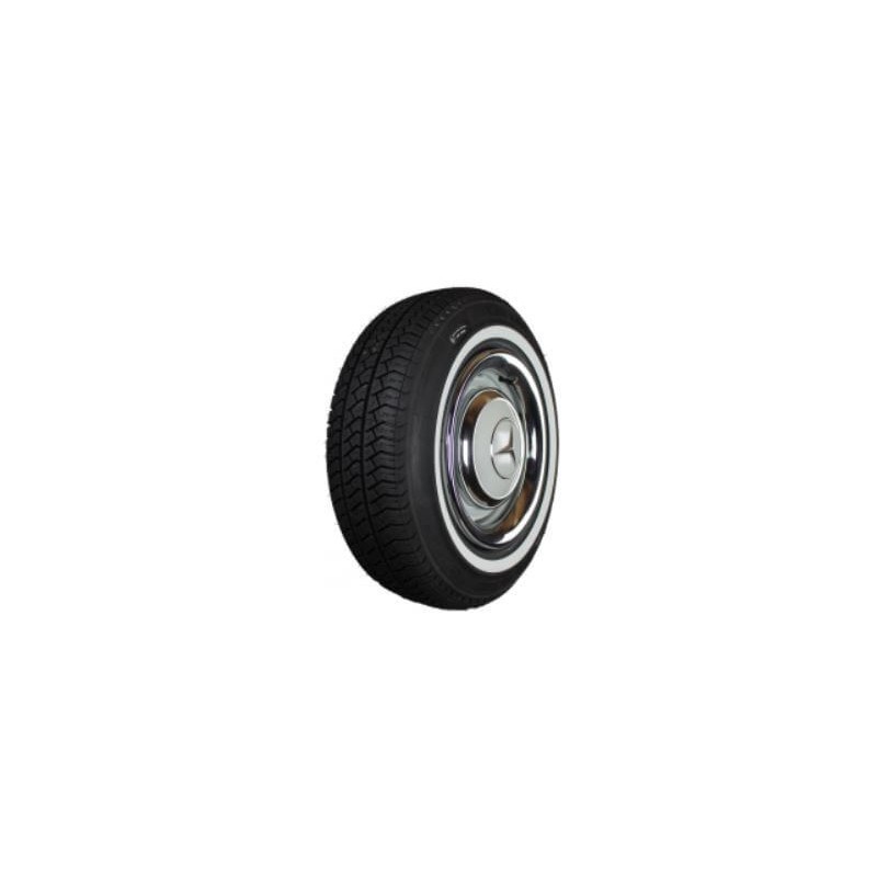 185HR14 90H TL Michelin MXV-P FLANC BLANC 25 MM (185R14) 185HR14 90H TL Michelin MXV-P FLANC BLANC 25 MM (185R14)