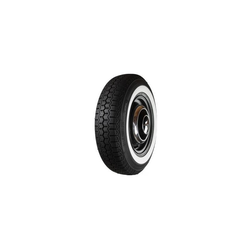 6.40/7.00SR13 87S TT Michelin ZX FLANC BLANC 40 MM (640/700R13) 6.40/7.00SR13 87S TT Michelin ZX FLANC BLANC 40 MM (640/700R13)