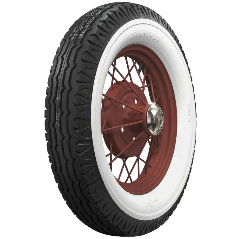 550x18 (5.50-18) 83P TT Firestone Flanc Blanc 83 mm 550x18 (5.50-18) 83P TT Firestone Flanc Blanc 83 mm