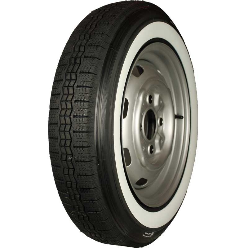Pneu Michelin X 155R400 83S Flanc Blanc 40 mm (1,6") - Tube Type Pneu Michelin X 155R400 83S Flanc Blanc 40 mm (1,6") - Tube Type