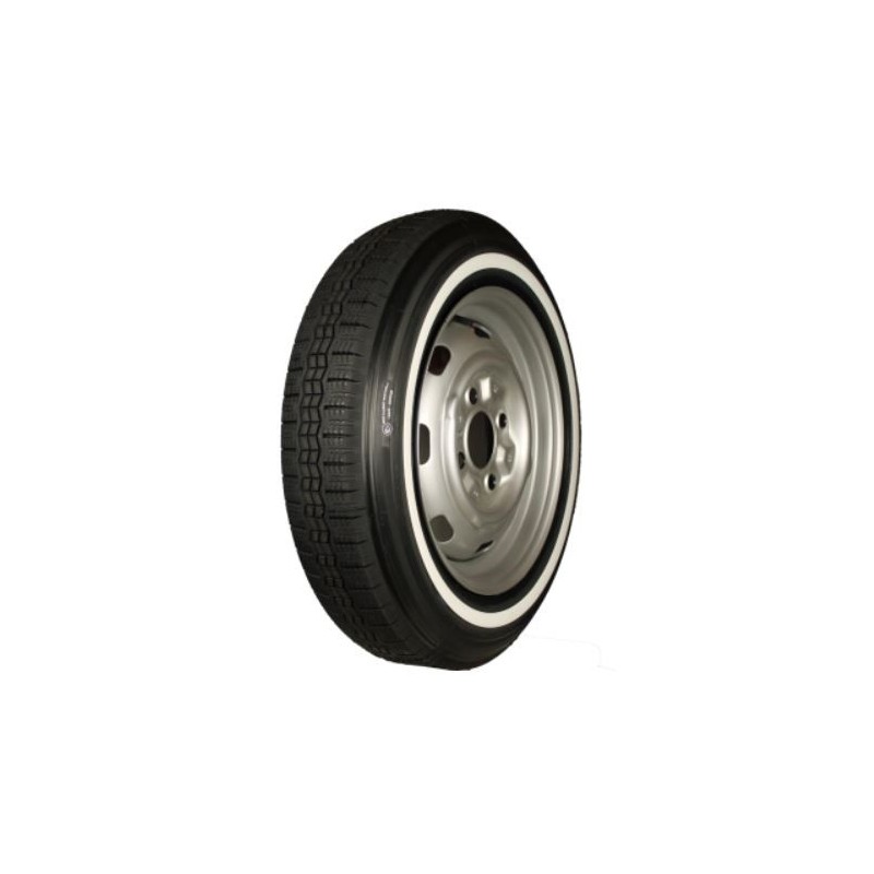 Pneu Michelin X 185R400 91S Tube Type - Flanc Blanc 20 mm (0,8") Pneu Michelin X 185R400 91S Tube Type - Flanc Blanc 20 mm (0,8")