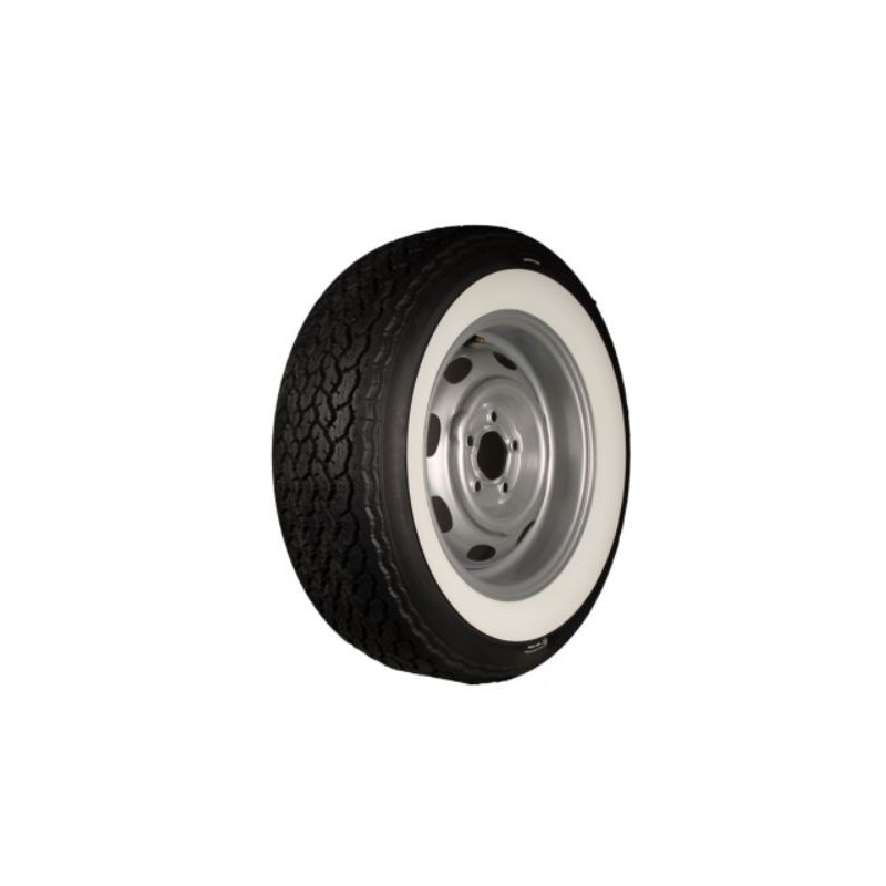 Pneu Michelin 205R14 89W TL XWX (205VR14) Flanc Blanc 60 mm (2 3/8") Pneu Michelin 205R14 89W TL XWX (205VR14) Flanc Blanc 60 mm (2 3/8")