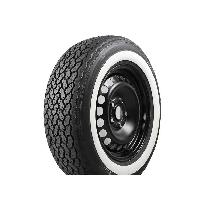 Tyre Michelin 205R14 89W TL XWX (205VR14) Whitewall 40 mm (1.6") Tyre Michelin 205R14 89W TL XWX (205VR14) Whitewall 40 mm (1.6")