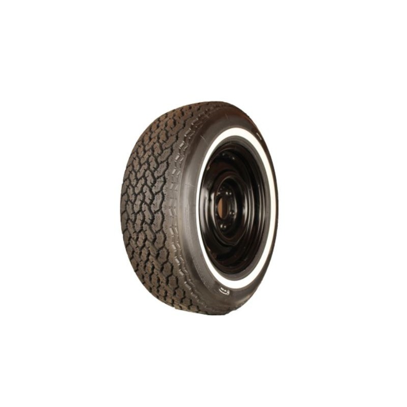 Pneu Michelin 205R14 89W TL XWX (205VR14) Flanc Blanc 20 mm (0,8") Pneu Michelin 205R14 89W TL XWX (205VR14) Flanc Blanc 20 mm (0,8")