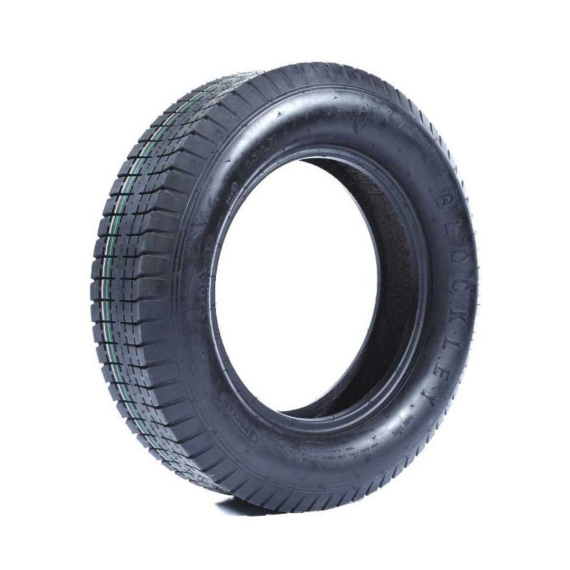 600x16 BLOCKLEY FLAT PROFILE- 5 STUD (6.00-16): PNEU VOITURE 600x16 BLOCKLEY FLAT PROFILE- 5 STUD (6.00-16): PNEU VOITURE
