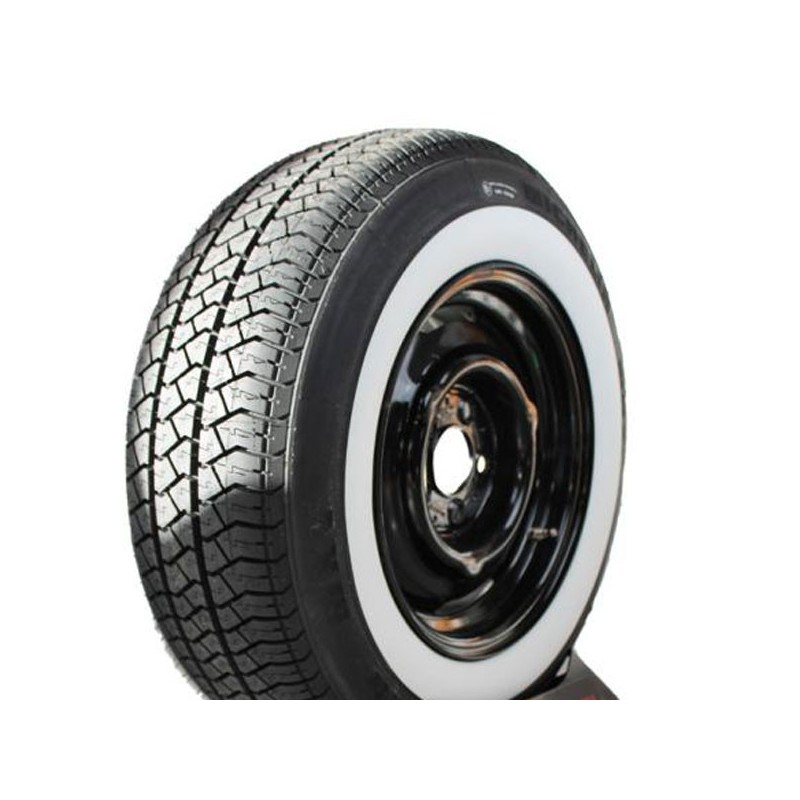 185HR14 90H TL Michelin MXV-P FLANC BLANC 25 MM (185R14) 185HR14 90H TL Michelin MXV-P FLANC BLANC 25 MM (185R14)