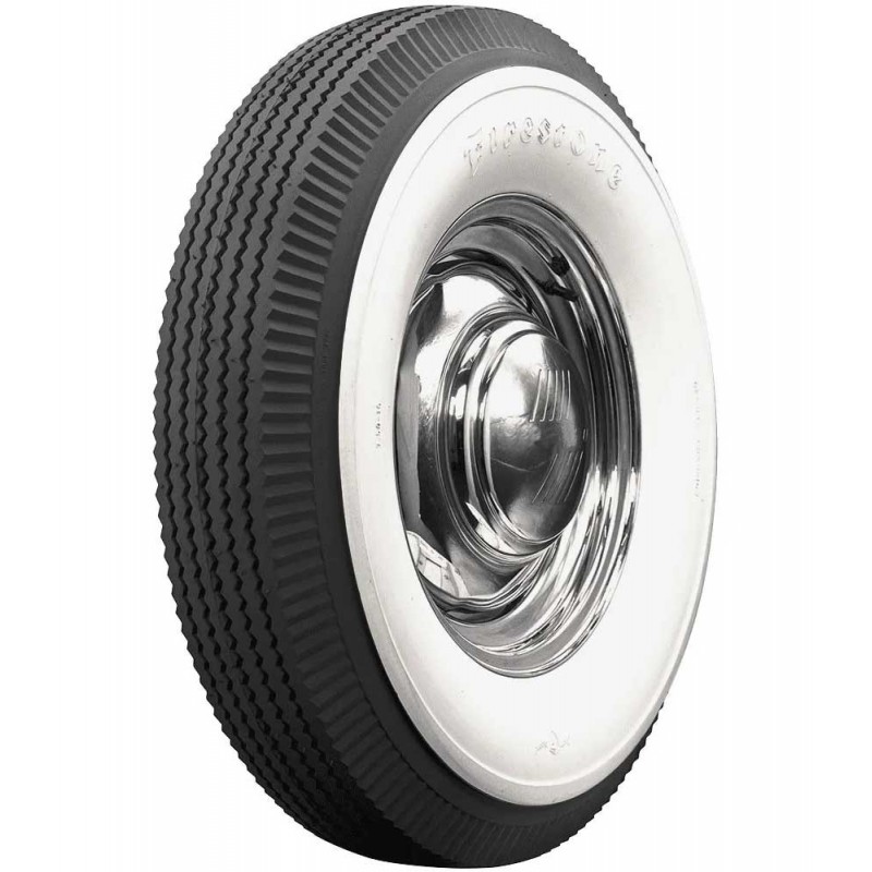 700x16 (7.00-16) 101P TT FIRESTONE Flanc Blanc 102 mm 700x16 (7.00-16) 101P TT FIRESTONE Flanc Blanc 102 mm