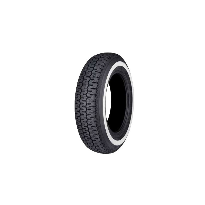 Tyre Michelin XZX 165R15 86S TL - Whitewall 28 mm Tyre Michelin XZX 165R15 86S TL - Whitewall 28 mm
