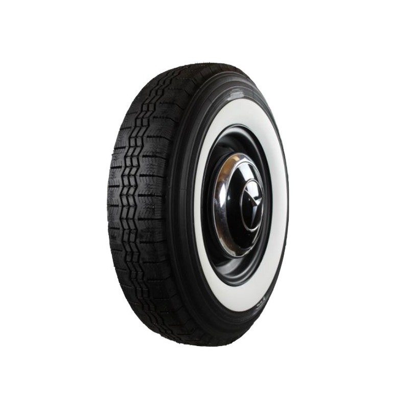 7.25R13 (725SR13) 90S TT Michelin X Flanc Blanc 60MM (2 3/8") 7.25R13 (725SR13) 90S TT Michelin X Flanc Blanc 60MM (2 3/8")