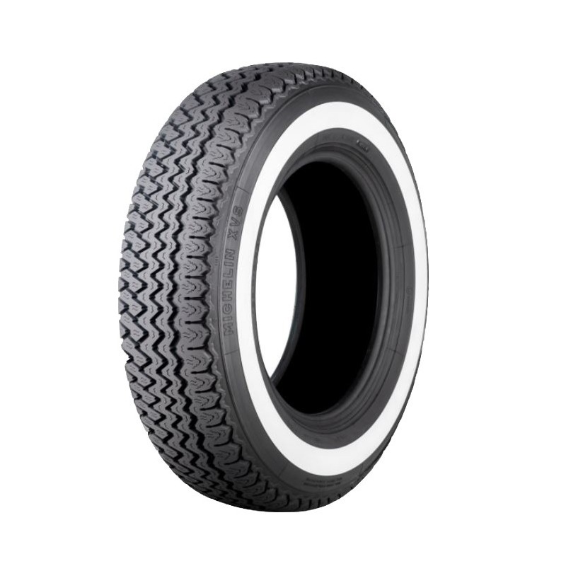 185R15 (185VR15) 93H TL Michelin XVS Flanc Blanc 37,5 mm 185R15 (185VR15) 93H TL Michelin XVS Flanc Blanc 37,5 mm