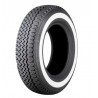 185R15 (185VR15) 93H TL Michelin XVS Whitewall 37,5 mm