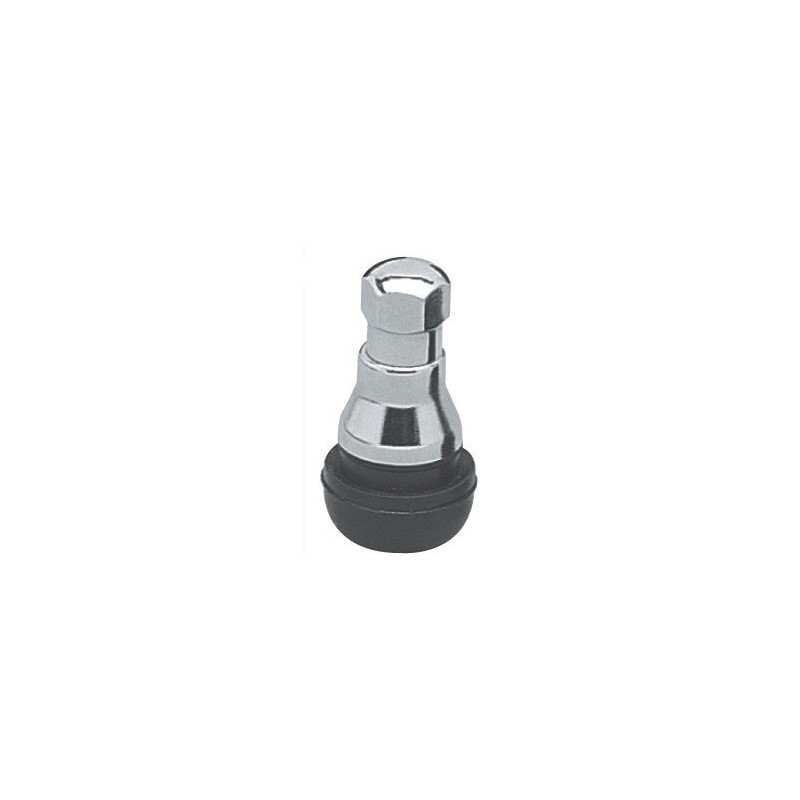Valve chromée longueur 21mm Valve chromée longueur 21mm